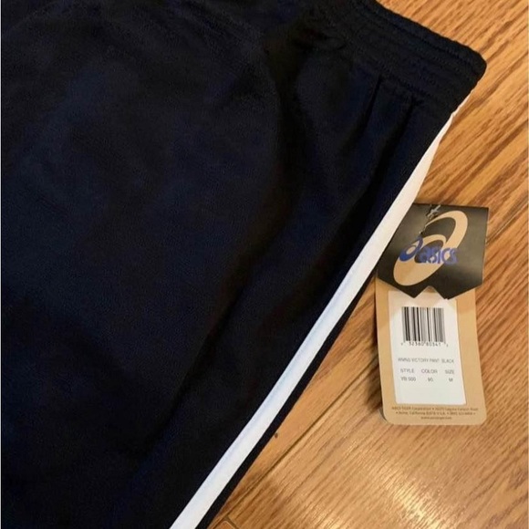 Aasics New with tags Ladies joggers track pants size medium - Picture 3 of 8